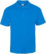 COMFORT POLO PIQUE T-SHIRT SİYAH 4XL-1