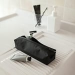 Comfyable Erkekler için Küçük Tuvalet Çantası, İnce Mini Diş Fırçası Çantası, Dopp Kit Çantası