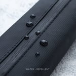 Comfyable Erkekler için Küçük Tuvalet Çantası, İnce Mini Diş Fırçası Çantası, Dopp Kit Çantası