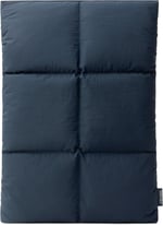 Comfyable Kabarık Dizüstü Bilgisayar Kılıfı 13 inç 14 inç, Kapitone Puffer Taşıma Çantası, MacBook Air M2 M1 ile Uyumlu Yastık Kılıfı, MacBook Pro 13 İnç 14 İnç, Koyu Mavi