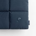 Comfyable Kabarık Dizüstü Bilgisayar Kılıfı 13 inç 14 inç, Kapitone Puffer Taşıma Çantası, MacBook Air M2 M1 ile Uyumlu Yastık Kılıfı, MacBook Pro 13 İnç 14 İnç, Koyu Mavi