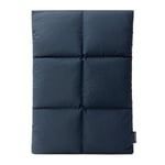 Comfyable Kabarık Dizüstü Bilgisayar Kılıfı 13 inç 14 inç, Kapitone Puffer Taşıma Çantası, MacBook Air M2 M1 ile Uyumlu Yastık Kılıfı, MacBook Pro 13 İnç 14 İnç, Koyu Mavi
