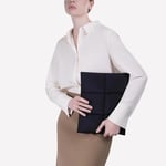 Comfyable Kabarık Dizüstü Bilgisayar Kılıfı 13 inç 14 inç, Kapitone Puffer Laptop Taşıma Çantası, MacBook Air M3 2024 M2 M1 ile Uyumlu Yastık Kılıfı, Mac - Seçenekler: For 13
