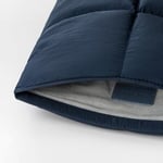 Comfyable Kabarık Dizüstü Bilgisayar Kılıfı 13 inç 14 inç, Kapitone Puffer Taşıma Çantası, MacBook Air M2 M1 ile Uyumlu Yastık Kılıfı, MacBook Pro 13 İnç 14 İnç, Koyu Mavi