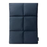 Comfyable Kabarık Dizüstü Bilgisayar Kılıfı 13 inç 14 inç, Kapitone Puffer Taşıma Çantası, MacBook Air M2 M1 ile Uyumlu Yastık Kılıfı, MacBook Pro 13 İnç 14 İnç, Koyu Mavi