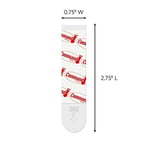 Command 3M orta montaj şeritleri 70 mm x 16 mm 9 yapışkan bant