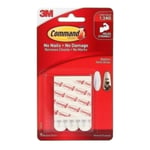 Command 3M orta montaj şeritleri 70 mm x 16 mm 9 yapışkan bant