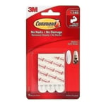Command 3M orta montaj şeritleri 70 mm x 16 mm 9 yapışkan bant