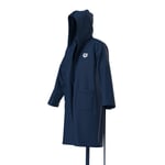 Compact Microfiber Robe Unisex Mavi Bornoz 009034810