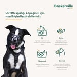 Company of Animals Baskerville Ultra Ağızlık, Boyut 2