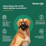 Company of Animals Baskerville Ultra Ağızlık, Boyut 2