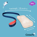 Company of Animals Coachi Chase & Crinkle - Chase & Play için Eğlenceli Bir Zenginleştirme Köpek Oyuncağı. Yumuşak ve Kırışıklı, Hafif, Öd - Seçenekler: Chase & Kırışıklık, Tuggi Helix, Tuggi Postu...