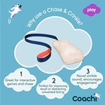 Company of Animals Coachi Chase & Crinkle - Chase & Play için Eğlenceli Bir Zenginleştirme Köpek Oyuncağı. Yumuşak ve Kırışıklı, Hafif, Öd - Seçenekler: Chase & Kırışıklık, Tuggi Helix, Tuggi Postu...