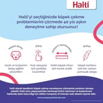 Company of Animals Halti Köpek Eğitim Kayışı, Küçük Boy Kırmızı, 2 m
