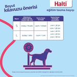 Company of Animals Halti Köpek Eğitim Kayışı, Küçük Boy Kırmızı, 2 m