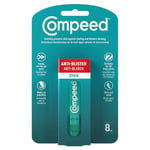 Compeed Sürtünme ve Kabarcık Oluşumuna Karşı Ayak ve Vücut İçin Sürtünme ve Kabarcık Önleyici Stick - 8 ml - Seçenekler: 0.27 Fl Oz (Pack of 1), 0.27 Fl Oz (Pack of 1) (2 paketi)