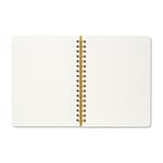 Compendium Spiral Defter - Oh, Happy Day — 192 Çizgili Sayfalı Tasarımcı Spiral Defter, Kolej Çizgili, 18,5 cm G x 22,5 cm Y