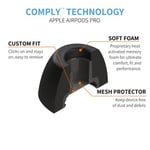 Comply Apple AirPods Pro Generation 1 & 2 için Köpük Kulak Uçları, Çeşitli S, M & L, 3 Çift - Üstün Konfor, Sarsılmaz Uyum, Hafızalı Köpük Kulaklık Uçları, Kulaklık Değiştirme İpuçları, ABD'de