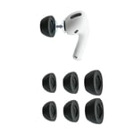 Comply Apple AirPods Pro Generation 1 & 2 için Köpük Kulak Uçları, Çeşitli S, M & L, 3 Çift - Üstün Konfor, Sarsılmaz Uyum, Hafızalı Köpük Kulaklık Uçları, Kulaklık Değiştirme İpuçları, ABD'de