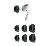 Comply Apple AirPods Pro Generation 1 & 2 için Köpük Kulak Uçları, Çeşitli S, M & L, 3 Çift - Üstün Konfor, Sarsılmaz Uyum, Hafızalı Köpük Kulaklık Uçları, Kulaklık Değiştirme İpuçları, ABD'de