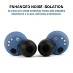 COMPLY Foam TrueGrip Pro Sony True Wireless Kulaklık Ucu (M) - 3 Çift - Bedenler: M, Assorted S/M/L, S, L