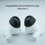 Comply Köpük Kulaklık Uçları, Apple AirPods Pro Generation 1 ve 2 için, Large, Siyah, 3 Çift, Üstün Konfor, Sarsılmaz Uyum, Haf - Seçenekler: Assorted (S/M/L), Small, Medium, Large, Assorted, Büyük...