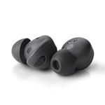 COMPLY Samsung Galaxy Buds2 Pro için Tasarlanmış Köpük Kulak Uçları | Üstün Konfor | Sarsılmaz Kesim | Küçük, 3 Çift, Siyah - Seçenekler: Small, Medium, Large, Assorted