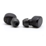 Comply TrueGrip Pro TW-200-C Kulaklık Ucu, S/M/L, 3 Çift, Siyah | Anker Soundcore, Sennheiser, JBL, SoundPEATS ve Daha Fazlası için, Üstün Konfor, Güvenli  - Seçenekler: Small, Medium, Assorted, Large
