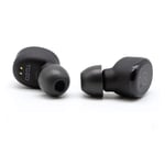 Comply TrueGrip Pro TW-200-C Kulaklık Ucu, S/M/L, 3 Çift, Siyah | Anker Soundcore, Sennheiser, JBL, SoundPEATS ve Daha Fazlası için, Üstün Konfor, Güvenli  - Seçenekler: Small, Medium, Assorted, Large