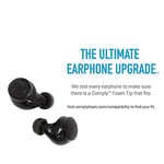 Comply TrueGrip Pro TW-200-C Kulaklık Ucu, S/M/L, 3 Çift, Siyah | Anker Soundcore, Sennheiser, JBL, SoundPEATS ve Daha Fazlası için, Üstün Konfor, Güvenli  - Seçenekler: Small, Medium, Assorted, Large