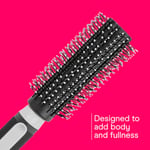 Conair Salon Sonuçları Yuvarlak Fırça - Blowout Styling için Naylon Kıl Saç Fırçası - Seçenekler: 1 Count, 1 Count (Pack of 1)