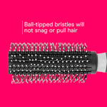 Conair Salon Sonuçları Yuvarlak Fırça - Blowout Styling için Naylon Kıl Saç Fırçası - Seçenekler: 1 Count, 1 Count (Pack of 1)