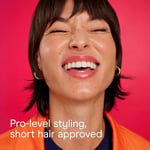 Conair Salon Sonuçları Yuvarlak Fırça - Blowout Styling için Naylon Kıl Saç Fırçası - Seçenekler: 1 Count, 1 Count (Pack of 1)
