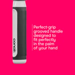 Conair Salon Sonuçları Yuvarlak Fırça - Blowout Styling için Naylon Kıl Saç Fırçası - Seçenekler: 1 Count, 1 Count (Pack of 1)