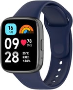 CONSTRAIN Xiaomi Redmi Watch 3 Active İle Uyumlu Klasik Zore Kordon