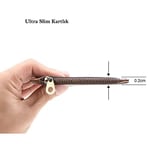Contacts Hakiki Deri Ultra Slim Erkek Kartlık - Tono