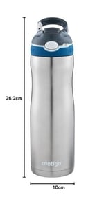 Contigo Ashland Autospout Soğuk Su Termosu 590 mL Gri