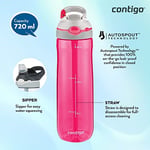 Contigo Ashland Autospout Tritan Suluk 720 ml, Pembe
