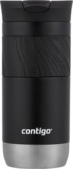 CONTIGO BYRON PRO SNAPSEAL TERMOS BARDAK 470ML SİYAH - Seçenekler: 470 ml, 590 ml