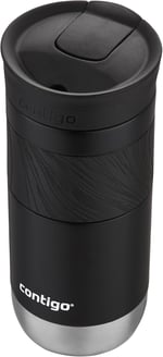 CONTIGO BYRON PRO SNAPSEAL TERMOS BARDAK 470ML SİYAH - Seçenekler: 470 ml, 590 ml