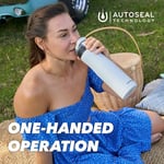 Contigo Chill Autoseal Soğuk Su Termosu 720 mL Beyaz