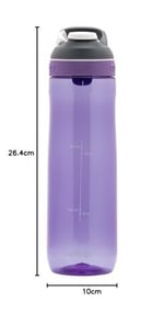 Contigo Cortland Autoseal Tritan Suluk 720 ml, Mor