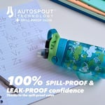 Contigo Gizmo Flip Pro Unicorn Tritan Çocuk Suluğu 420 Mavi