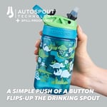 Contigo Gizmo Flip Pro Unicorn Tritan Çocuk Suluğu 420 Mavi