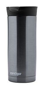 Contigo Huron Snapseal Termos Bardak 470 mL Gri
