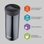 Contigo Huron Snapseal Termos Bardak 470 mL Gri