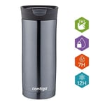Contigo Huron Snapseal Termos Bardak 470 mL Gri