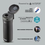 Contigo Jackson Autopop Soğuk Su Termosu 590 mL Siyah