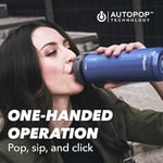 Contigo Jackson Autopop Soğuk Su Termosu 590 mL Siyah