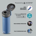 Contigo Jackson Autopop Soğuk Su Termosu 590 mL Mavi